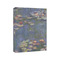 Water Lilies by Claude Monet 8x10 - Canvas Print - Angled View