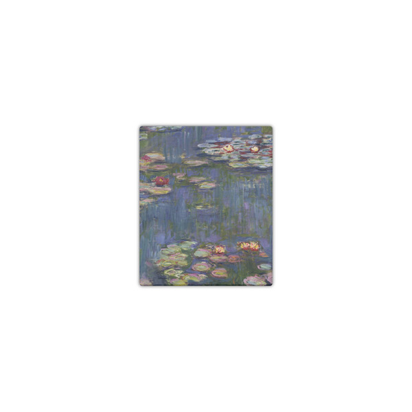 Custom Water Lilies by Claude Monet Canvas Print - 8x10