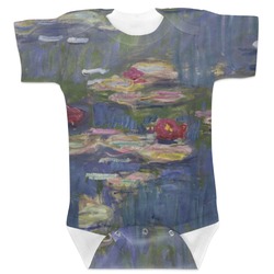Water Lilies by Claude Monet Baby Bodysuit 3-6