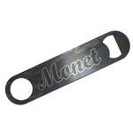 Water Lilies by Claude Monet Bar Bottle Opener - Silver