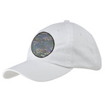 Water Lilies by Claude Monet Baseball Cap - White