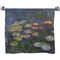 Water Lilies by Claude Monet Bath Towel (Personalized)