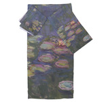 Water Lilies by Claude Monet Bath Towel Set - 3 Pcs