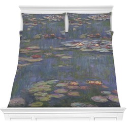 Water Lilies by Claude Monet Comforter Set - Full / Queen
