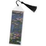 Water Lilies by Claude Monet Book Mark w/Tassel