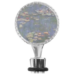 Water Lilies by Claude Monet Wine Bottle Stopper