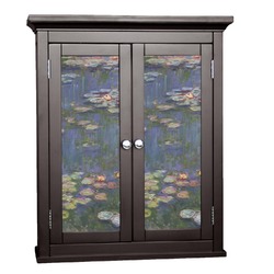 Water Lilies by Claude Monet Cabinet Decal - Small