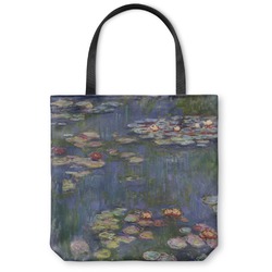 Water Lilies by Claude Monet Canvas Tote Bag - Medium - 16"x16"