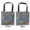 Water Lilies by Claude Monet Car Bag - Apvl