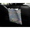 Water Lilies by Claude Monet Car Bag - In Use