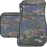 Water Lilies by Claude Monet Car Floor Mats Set - 2 Front & 2 Back