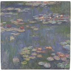 Water Lilies by Claude Monet Ceramic Tile Hot Pad