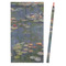 Water Lilies by Claude Monet Colored Pencils - Front View