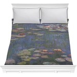 Water Lilies by Claude Monet Comforter - Full / Queen