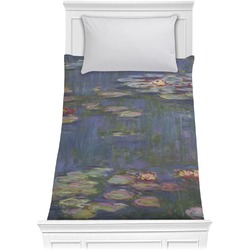 Water Lilies by Claude Monet Comforter - Twin XL