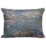 Water Lilies by Claude Monet Decorative Baby Pillowcase - 16"x12"