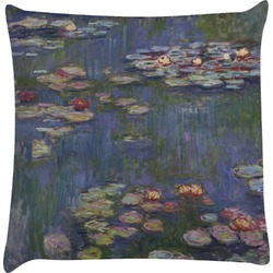 Water Lilies by Claude Monet Decorative Pillow Case
