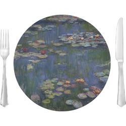 Water Lilies by Claude Monet Glass Lunch / Dinner Plate 10"