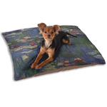 Water Lilies by Claude Monet Dog Bed - Small