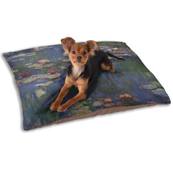 Water Lilies by Claude Monet Dog Bed - Small