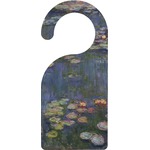 Water Lilies by Claude Monet Door Hanger