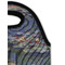 Water Lilies by Claude Monet Double Wine Tote - Detail 1 (new)