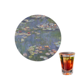 Water Lilies by Claude Monet Printed Drink Topper - 1.5"