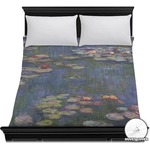 Water Lilies by Claude Monet Duvet Cover - Full / Queen