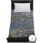 Water Lilies by Claude Monet Duvet Cover - Twin XL