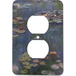 Water Lilies by Claude Monet Electric Outlet Plate