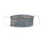 Water Lilies by Claude Monet Fabric Face Mask