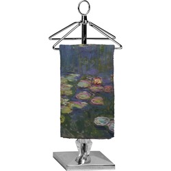 Water Lilies by Claude Monet Finger Tip Towel - Full Print