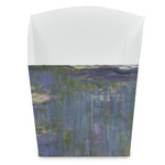 Water Lilies by Claude Monet French Fry Favor Boxes