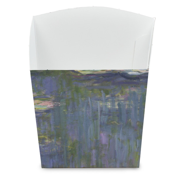 Custom Water Lilies by Claude Monet French Fry Favor Boxes