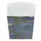 Water Lilies by Claude Monet French Fry Favor Box - Front View