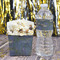 Water Lilies by Claude Monet French Fry Favor Box - w/ Water Bottle