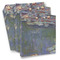 Water Lilies by Claude Monet Full Wrap Binders - PARENT/MAIN