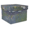 Water Lilies by Claude Monet Gift Boxes with Lid - Canvas Wrapped - XX-Large - Front/Main