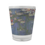 Water Lilies by Claude Monet Glass Shot Glass - 1.5 oz - Single