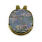 Water Lilies by Claude Monet Golf Ball Hat Marker Hat Clip - Front & Back