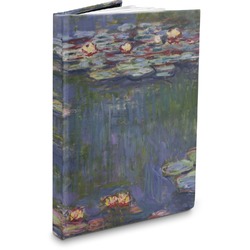 Water Lilies by Claude Monet Hardbound Journal - 5.75" x 8"