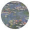 Water Lilies by Claude Monet Icing Circle - Large - Single