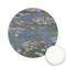 Water Lilies by Claude Monet Icing Circle - Small - Front