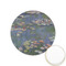 Water Lilies by Claude Monet Icing Circle - XSmall - Front