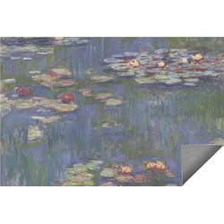 Water Lilies by Claude Monet Indoor / Outdoor Rug - 8'x10'