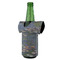 Water Lilies by Claude Monet Jersey Bottle Cooler - ANGLE (on bottle)