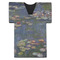 Water Lilies by Claude Monet Jersey Bottle Cooler - FRONT (flat)