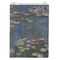 Water Lilies by Claude Monet Jewelry Gift Bag - Matte - Front