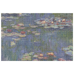 Water Lilies by Claude Monet Jigsaw Puzzle - 1000-piece