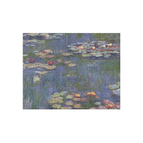 Custom Water Lilies by Claude Monet 252 pc Jigsaw Puzzle